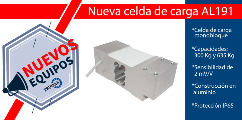 NUEVA CELDA DE CARGA TRUMAX AL...