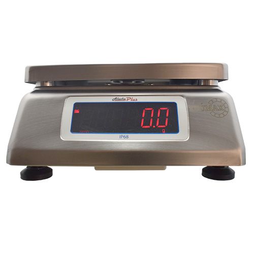 Alaxka Plus IP68 balanza 3000g x 0.2g Inox