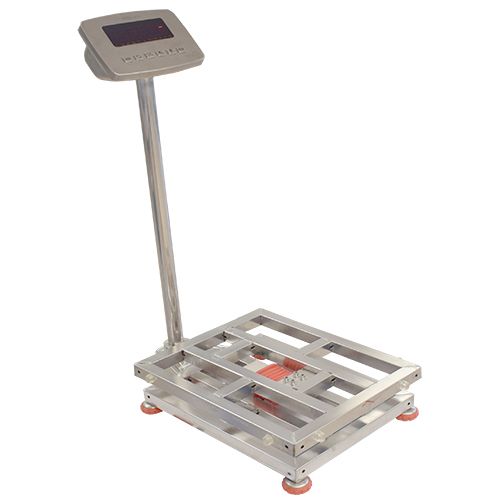 Xteel-W-II b-ss, bascula,150kg x 20g, 42x52cm, inox.
