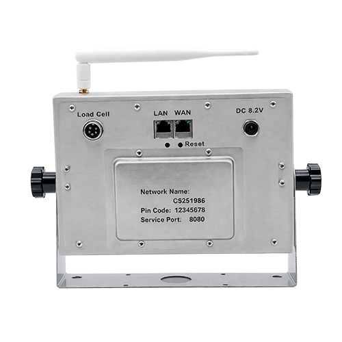 FOX NET, SS, indicador, Ethernet + WiFi