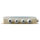 10YTE-ABS caja empalme IP67+LSP
