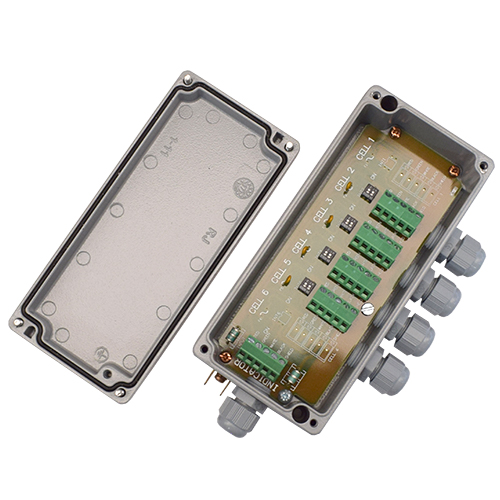 4-RD caja empalme para celdas digitales con descargadores IP67