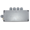 4-RD caja empalme para celdas digitales con descargadores IP67
