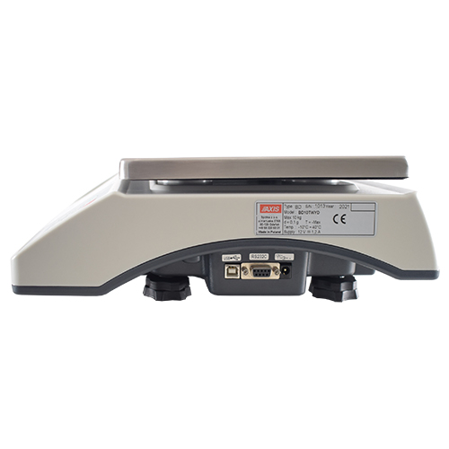 BD10TWYD balanza 10kg x 0.1g RS232 USB + pesaje colgante + funcion fecha y hora