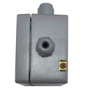 4-RD caja empalme para celdas digitales con descargadores IP67