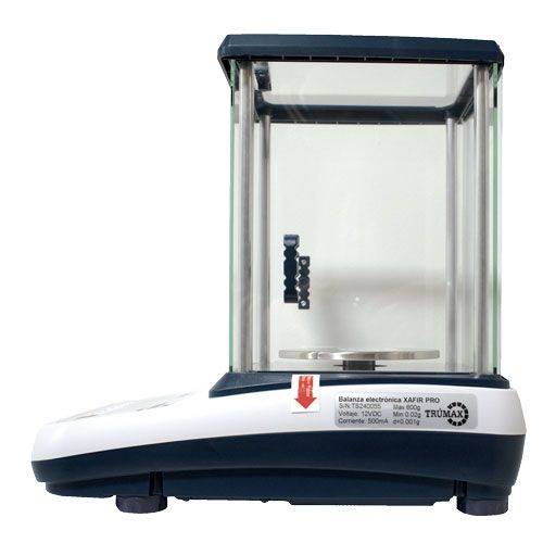 Xafir Pro 600g x 0.001g, balanza, P/interna