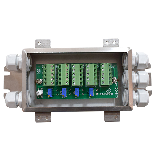 4YCE-SS caja empalme IP65 INOX +LSP