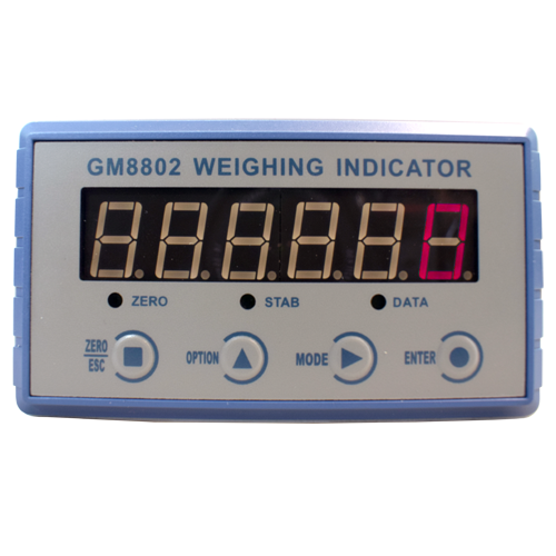 Tuxon-A/GM8802E, indicador con salidad analoga, 120VAC