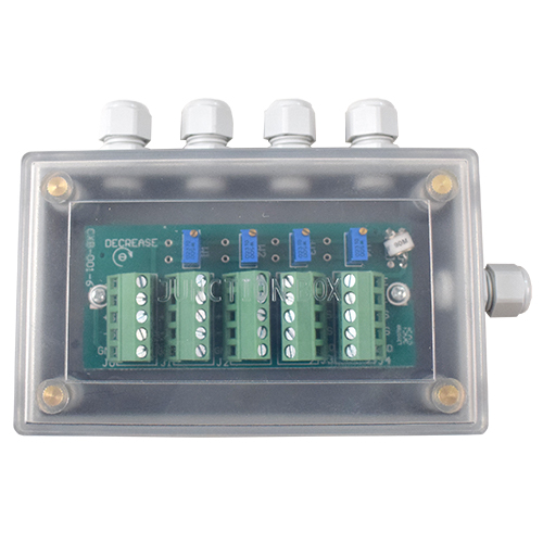 4YXHE-ABS caja empalme IP67+LSP