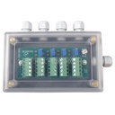 4YXHE-ABS caja empalme IP67+LSP