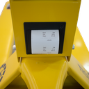 Katman-P bascula estibadora con impresora. 2000kg x 1kg, 1220X680 mm