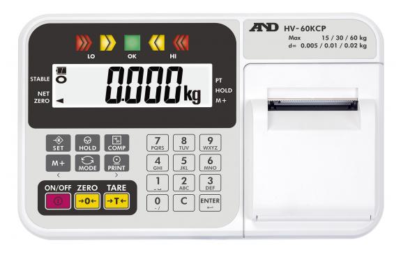 (-) HV-200KC 60/150/220kg x .02/.05/.1kg + RS232+USB bascula