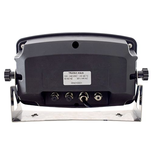 Aqua indicador IP69 2xRS232 bateria