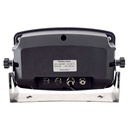 Aqua indicador IP69 2xRS232 bateria
