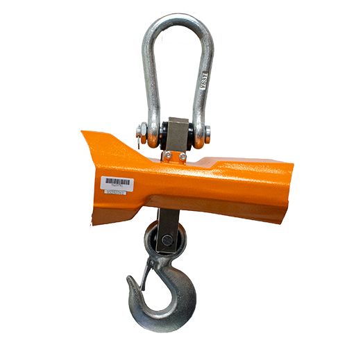 Hook 1t x 0.5kg, bascula tipo gancho