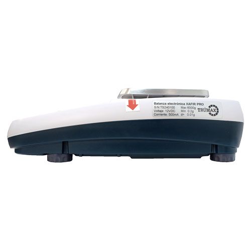 Xafir Pro 6000g x 0.01g, balanza, P/interna
