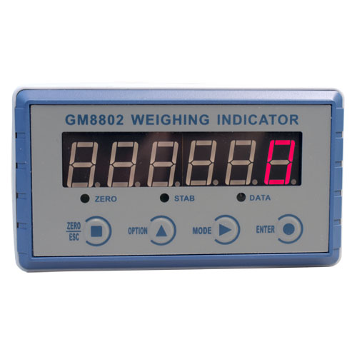 Tuxon-S/GM8802F, indicador con puerto serial, 120VAC