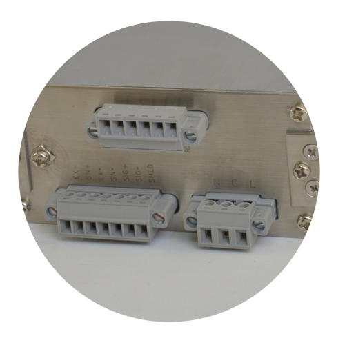 Tuxon-S/GM8802F, indicador con puerto serial, 120VAC