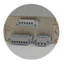 Tuxon-S/GM8802F, indicador con puerto serial, 120VAC