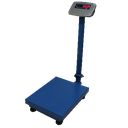 Xteel-W-II b-pt, bascula, 150kg x 20g, 45x52cm, abatible