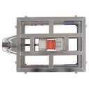 Xteel-W-II a-ss, bascula, 60kg x10g, 32x42cm, inox.