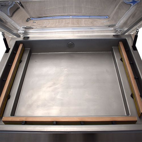 KRONOX 600-3 piston empacadora vacio, 20m3x2, 220V Trifasica