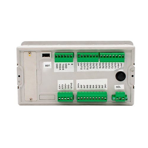 Tuxon-M04 indicador RS232+RS485, 120VAC