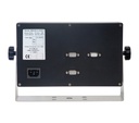 SCA1-I/LCD Indicador analogo Inox 2 puertos RS232/485