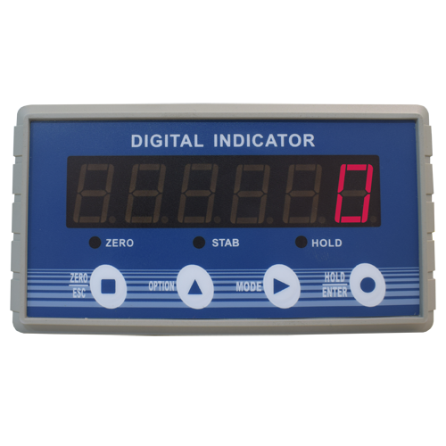 GMT-P1 indicador puntos de corte, 24 VDC + Ethernet +Carcasa Inox, soporte pared/Escritorio