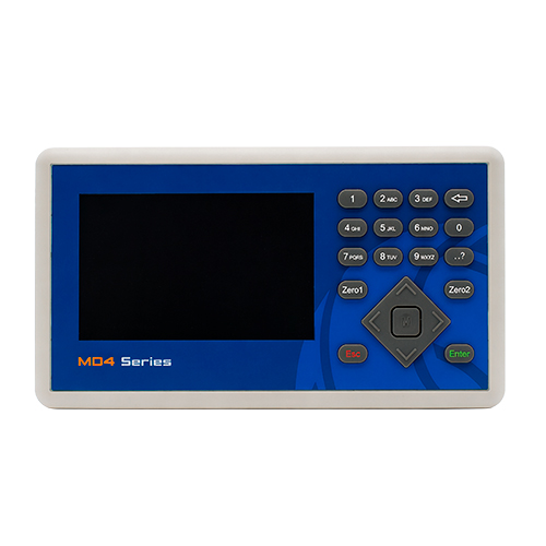 Tuxon-M04-D Indicador RS232+RS485 120VAC, Doble modo