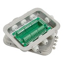JB-D-SS-8 caja empalme Inox digital 8 canales, IP65, proteccion voltaje