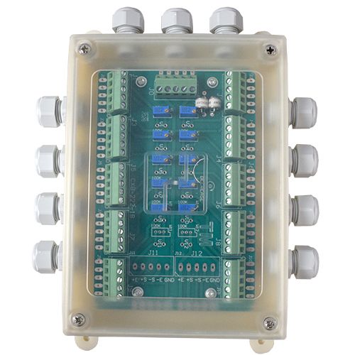8YTE-ABS caja empalme IP67+LSP
