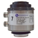 CS-DC 20t C4 celda digital 485 canister Inox IP68 doble conector mismo lado