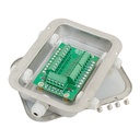 JB-D-SS-4 caja empalme Inox digital 4 canales, IP65, proteccion voltaje