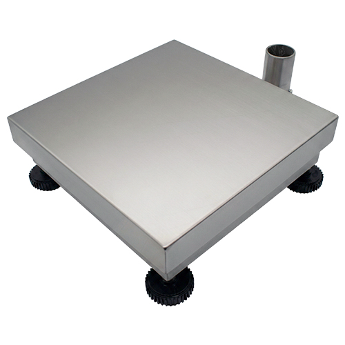HD3030-SS304, plataforma, 30x30cm, Max 30kg