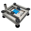 HD3030-SS304, plataforma, 30x30cm, Max 30kg