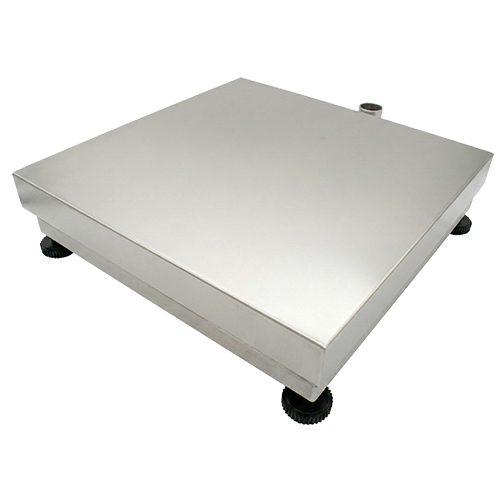 HD5050-SS304, plataforma, 50x50cm, Max 200kg