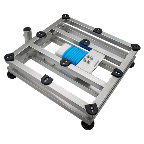 HD5050-SS304, plataforma, 50x50cm, Max 200kg