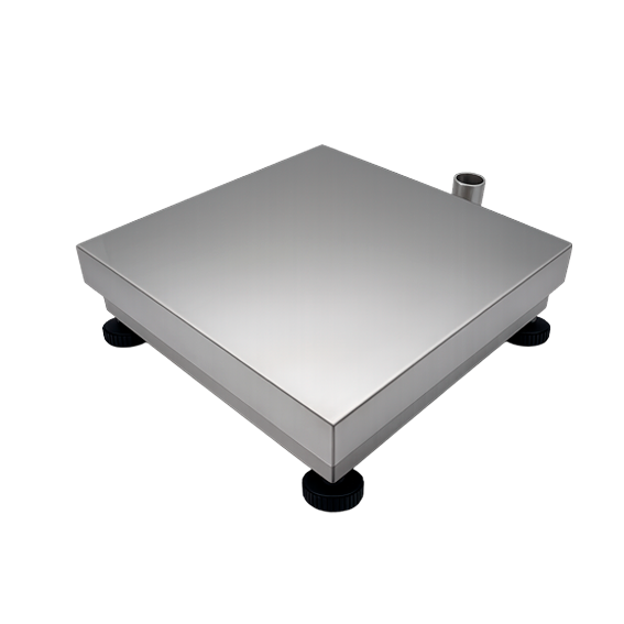 HD4040-SS304, plataforma, 40x40cm, Max 100kg