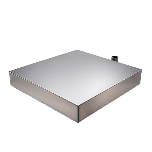 CS5050, plataforma, 50x50 cm, cub. SS, Max 200kg