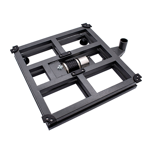 CS5050, plataforma, 50x50 cm, cub. SS, Max 200kg