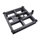 CS5050, plataforma, 50x50 cm, cub. SS, Max 200kg