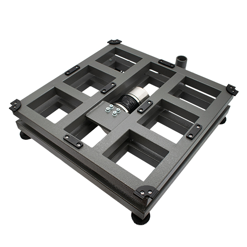 CS6060, plataforma, 60x60 cm, cub. SS430, T=1.5 Max 600kg