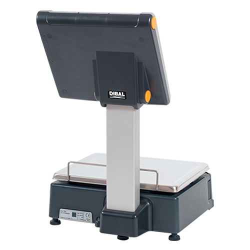 (--) D955, balanza, DC, wifi, pantalla 12+7, 15/30kg x 5/10g