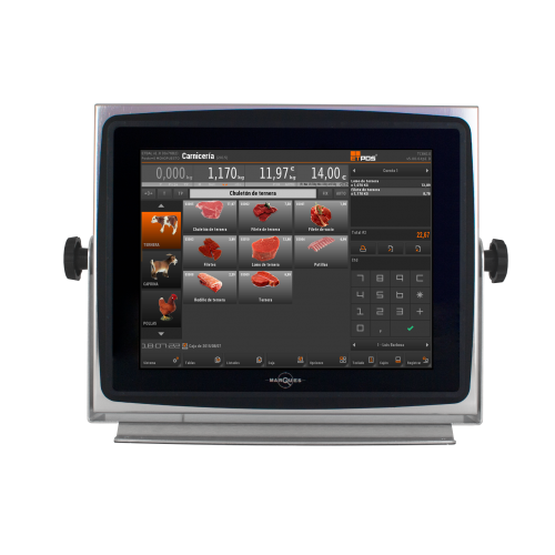BM500 ARM 15 pulgadas Indicador pantalla tactil