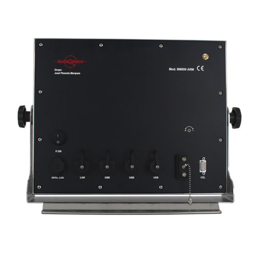 BM500 ARM 15 pulgadas Indicador pantalla tactil