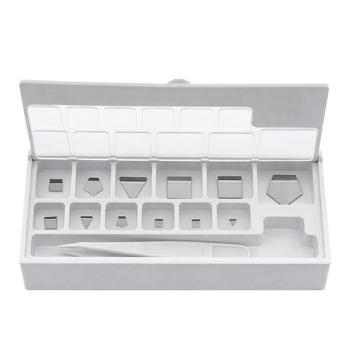 F1 kit 12 pesas patron 1mg a 500mg SS304 S/C (JJ)