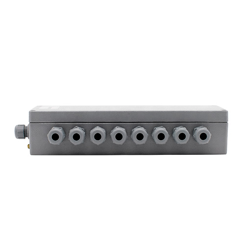 8-RD caja empalme para celdas digitales con descargadores IP67