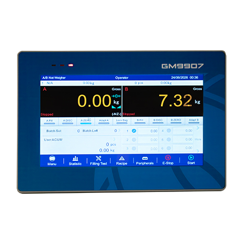 GM9907-LD Controlador para ensacado (bagging) doble modo DC24V