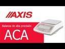 ACA 4200G M balanza 4200g x 0.01g + pesaje colgante